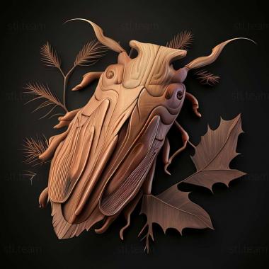 3D модель Myerslopiidae (STL)